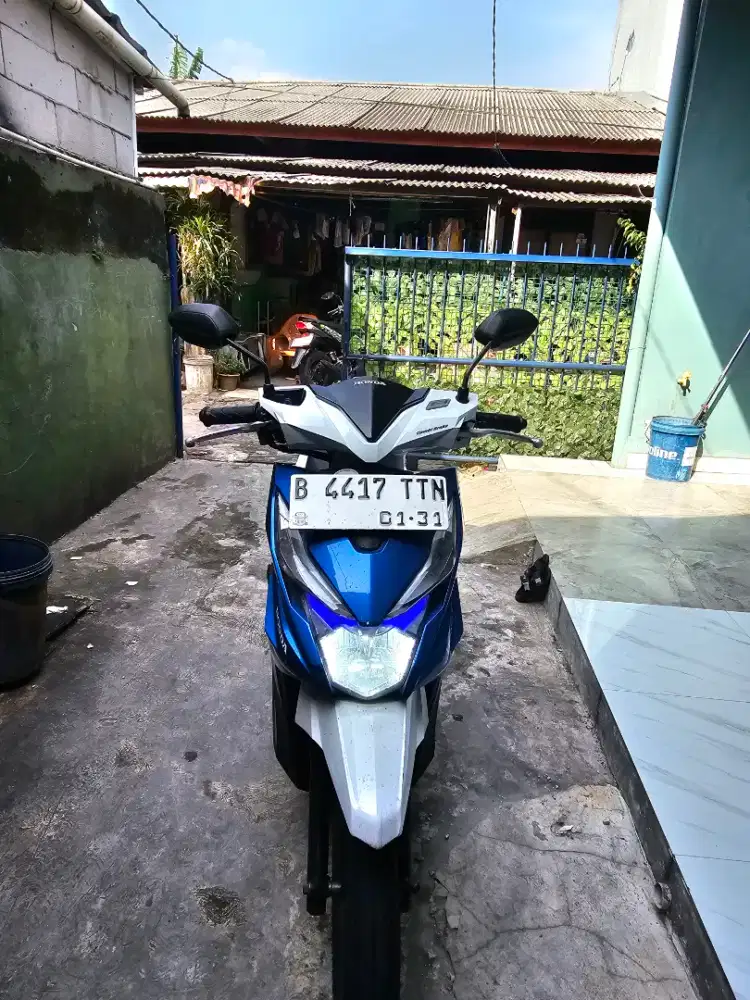 Bissmillah di jual motor beat eco 2018