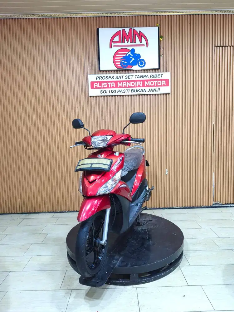 MIO J 2012 PAJAK ON MOTOR SIAP PAKAI BISA TRADE IN/PAKAI CC/PAYLATER