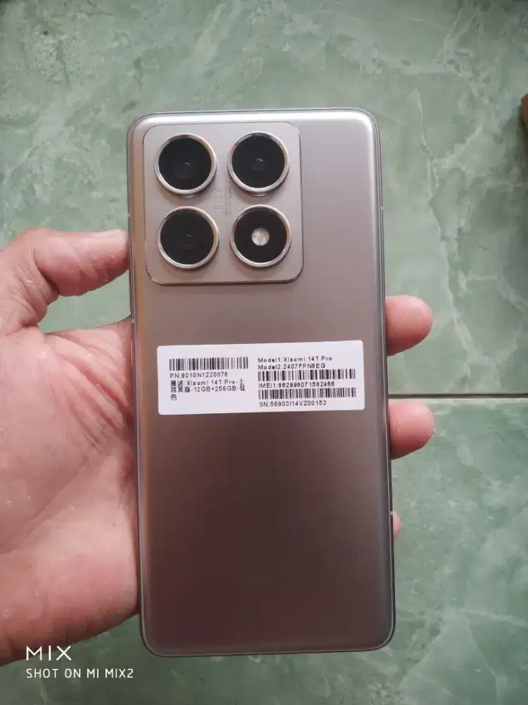 Xiaomi 14t pro 12/256gb ex resmi