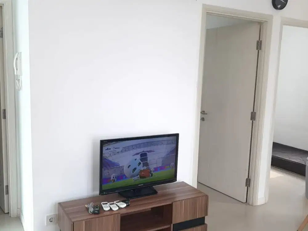 Di Jual apartemen Madison Park 2 bedroom full furnish