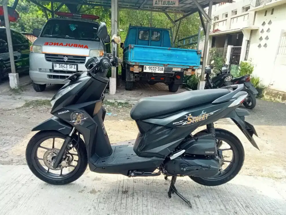 Beat streat 2020 mesin cvt bodi terawatdikfc lenteng bs TT Unit lain
