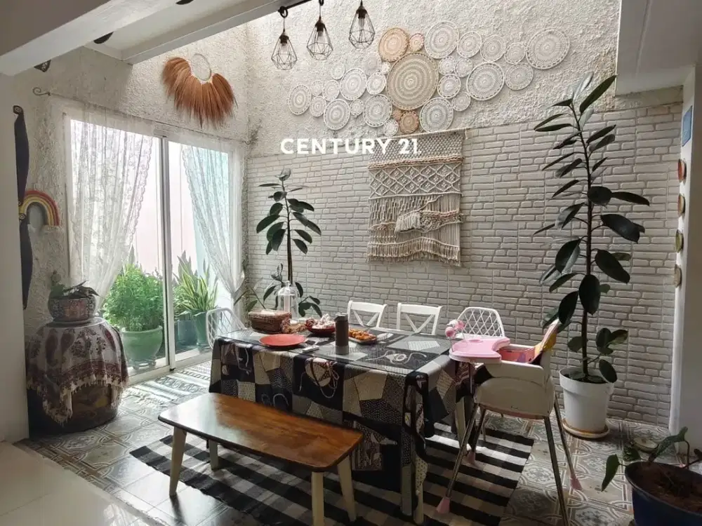 Rumah Cantik Dalam Cluster Di Sektor 7 Bintaro GB 18358