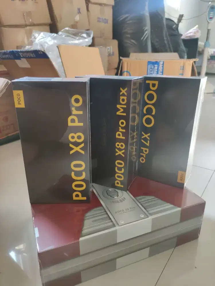 POCO X8 PRO 12/512 GB, X8 PRO 12/512 IRON MAN, baru, Resmi