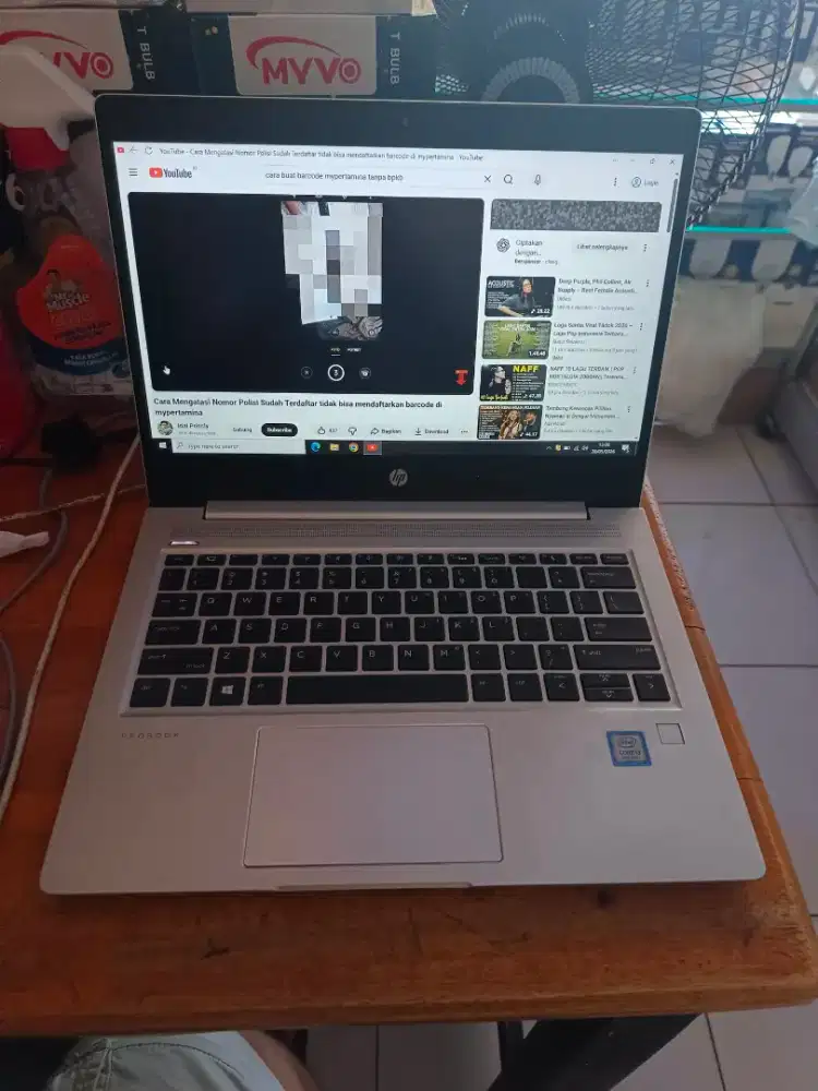 Dijual laptop HP ProBook