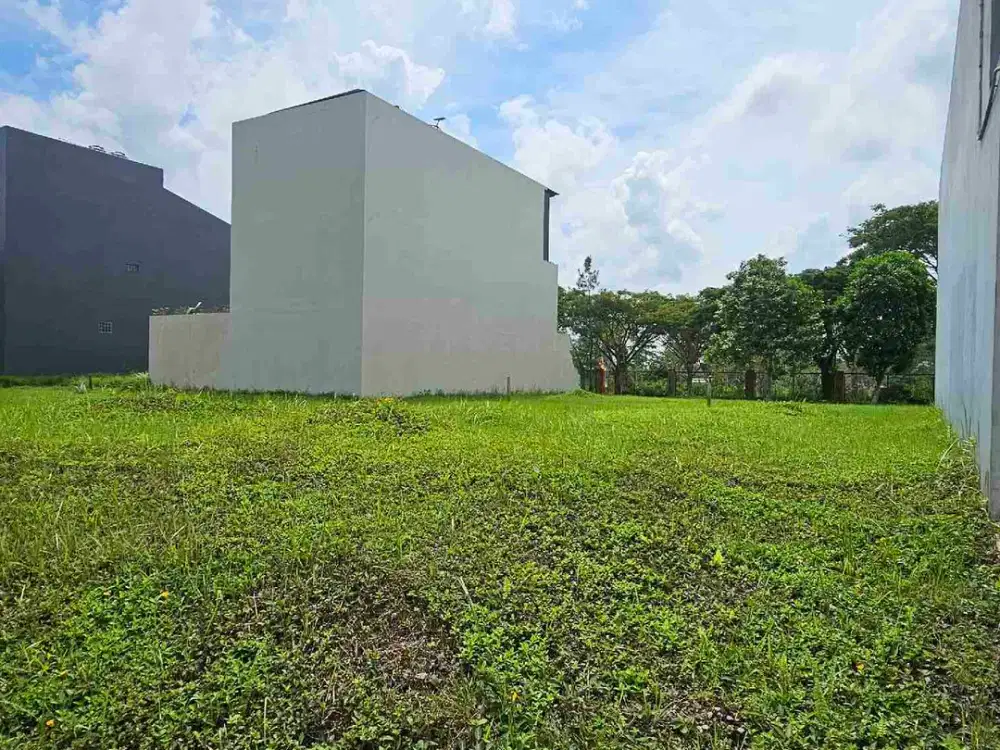 tanah kavling di cluster favorite di grandcity