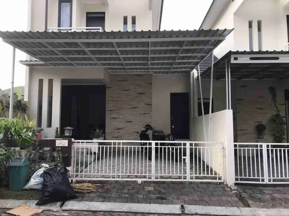 Rumah Pojok 2 Lt di Bukit Elang Residence, Mangunharjo Tembalang Semarang