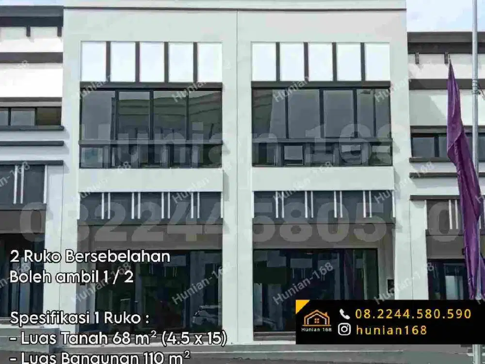 Jual Sewa Ruko Perumahan Citraland Driyorejo CBD Kedamean City Surabaya Gresik