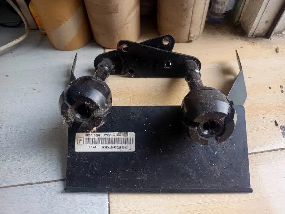 brecket bracket plat nomor & Frame Slider Baja