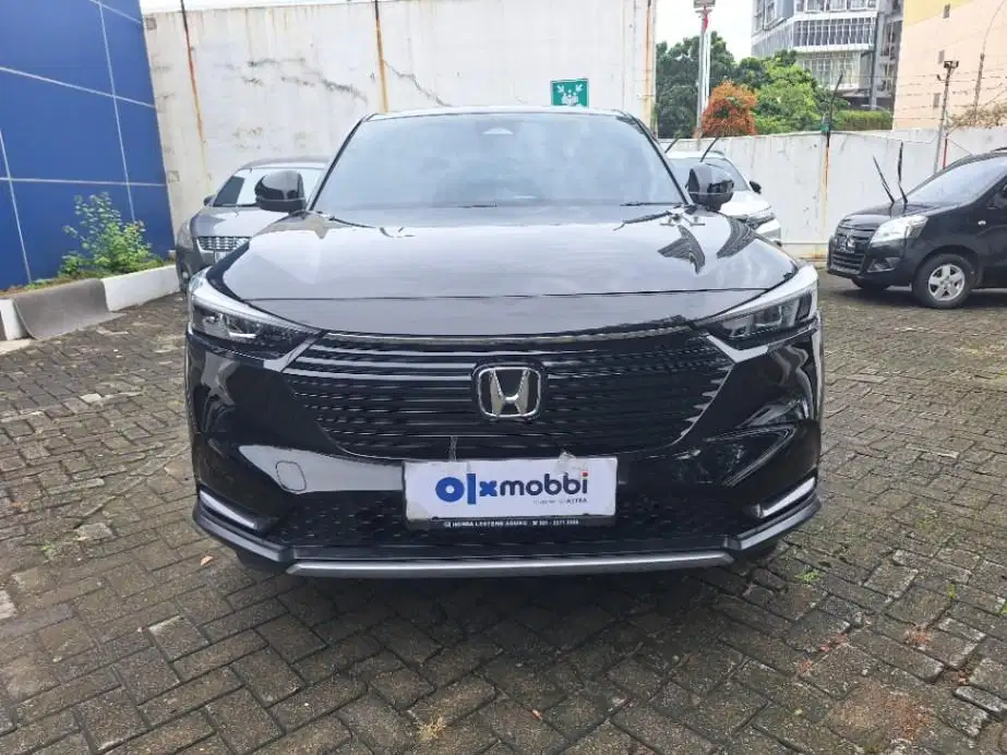 DP MURAH Honda HR-V 1.5 SE Bensin-AT 2023 Hitam CUBND