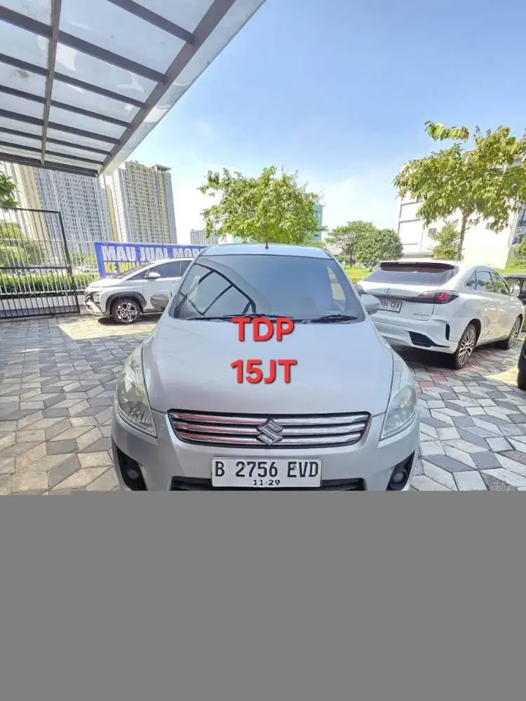 Suzuki Ertiga GL Matic Tahun 2014 Kondisi Mulus Terawat Istimewa