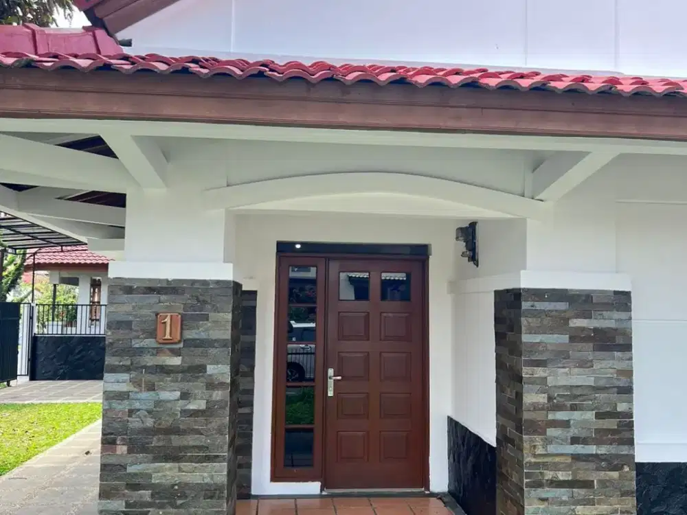 Disewakan Rumah Hook Siap Huni Dalam Cluster Lokasi di Pusat Kota Cimahi Bandung