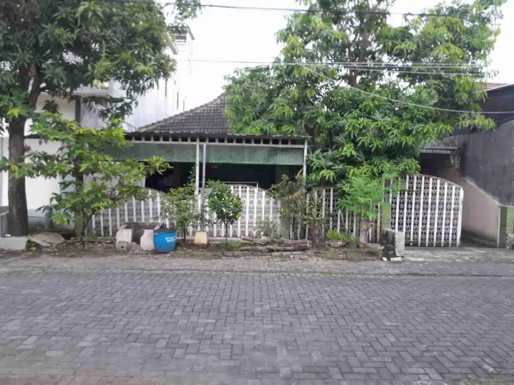 Rumah Hitung Tanah di Jl Ayodyapala Krobokan Semarang Barat
