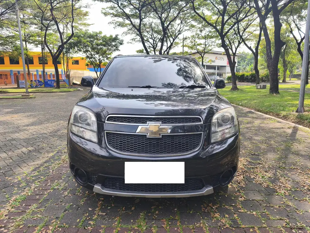Chevrolet Orlando 2012 Bensin