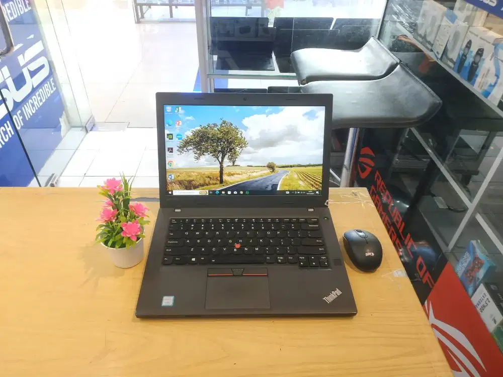 LAPTOP LENOVO THINKPAD T470P CORE i7 RAM 8GB NVIDIA