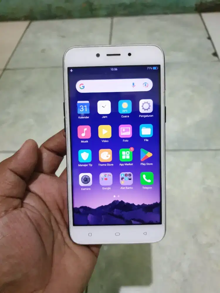 Dijual HP OPPO A71 Original Dual SIM 4G
