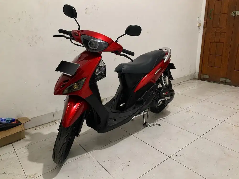 Mio Sporty Convert Injeksi