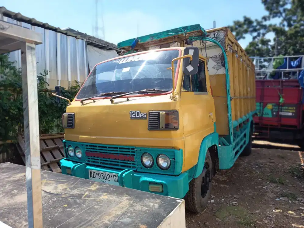 Truk Mitsubishi ps120 pajak STNK kir hidup