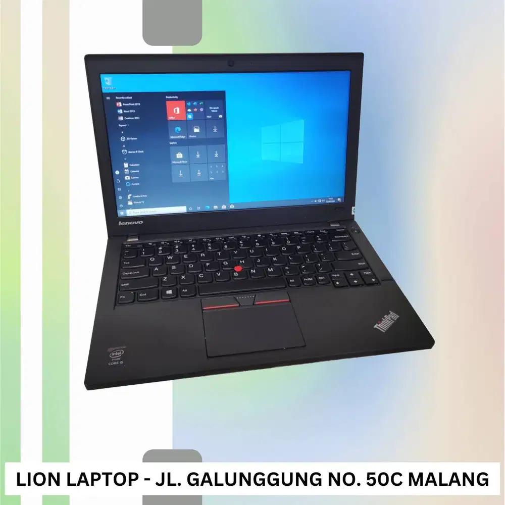 RAM 8GB SSD 256GB Core i5 Lenovo Thinkpad X250 [28|05]