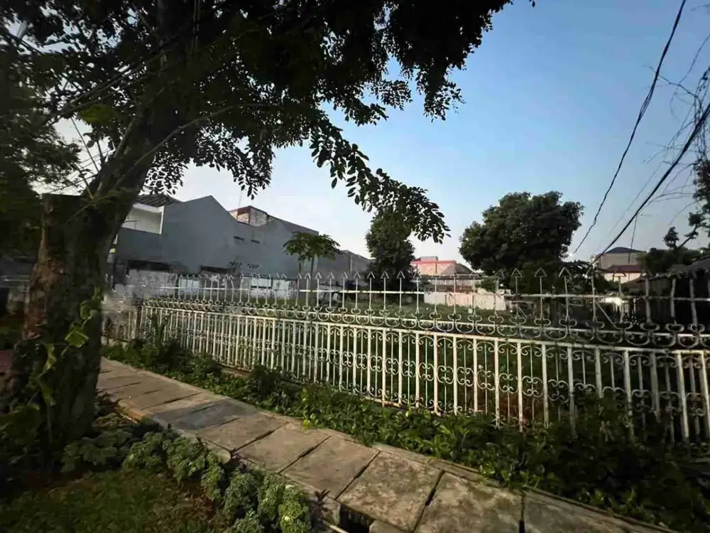 Dijual Tanah Siap Bangun di Cempaka Putih Tengah