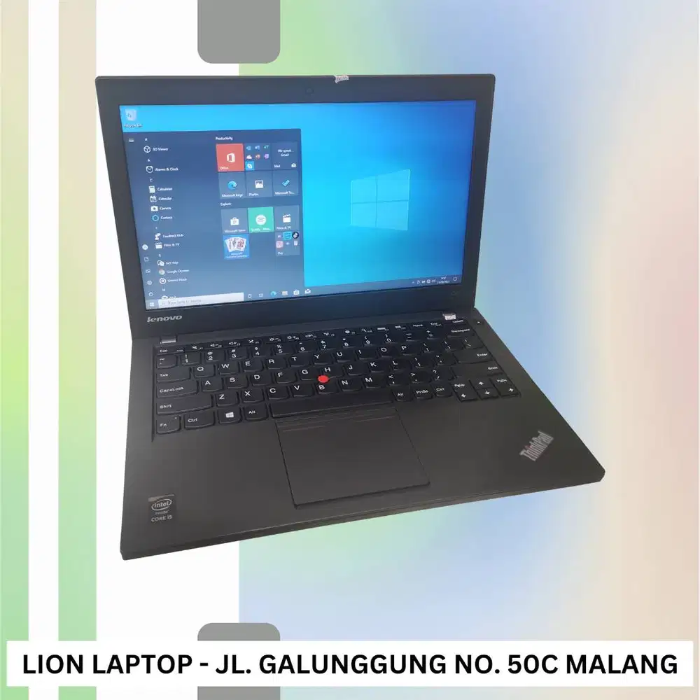 RAM 8GB SSD 256GB Core i5 Murah Lenovo Thinkpad X240 [28|05]