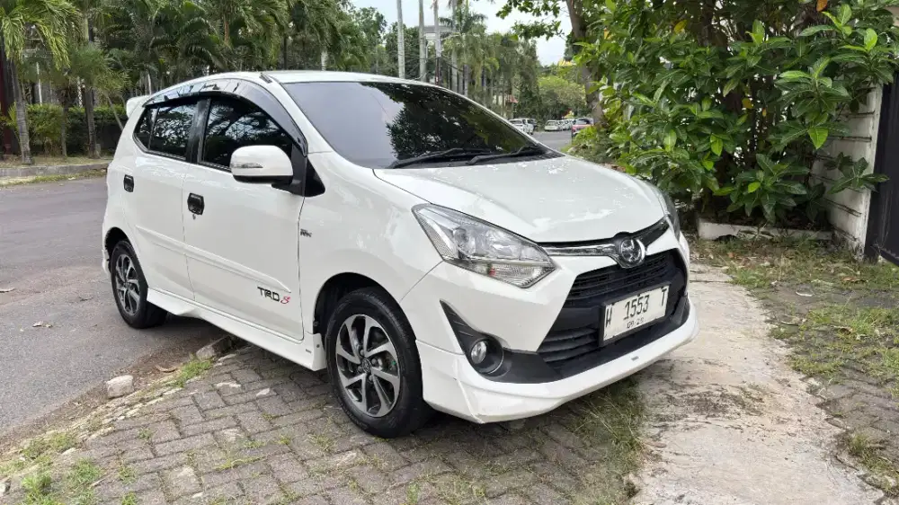 Toyota Agya TRD S 1.2