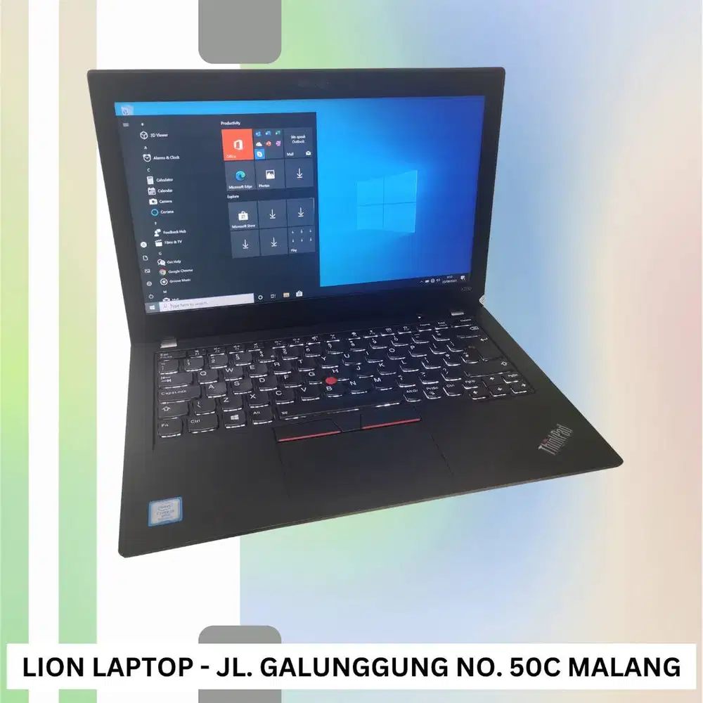 i5 Gen 8 RAM 8GB SSD 256GB Lenovo Thinkpad X280 [28|05]