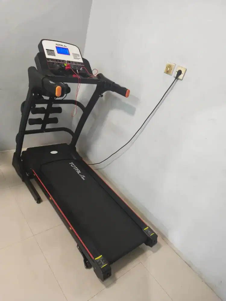 Treadmill Total auto incline 3 in 1