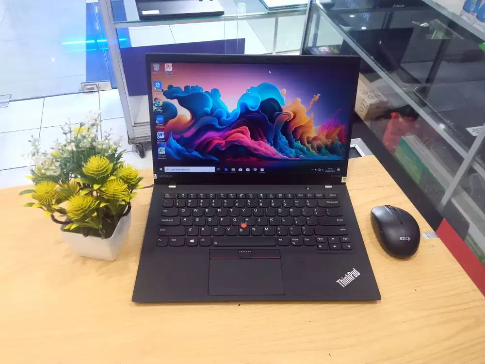 LAPTOP LENOVO THINKPAD X1 CARBON 6th CORE i7 GEN 8 RAM 8GB