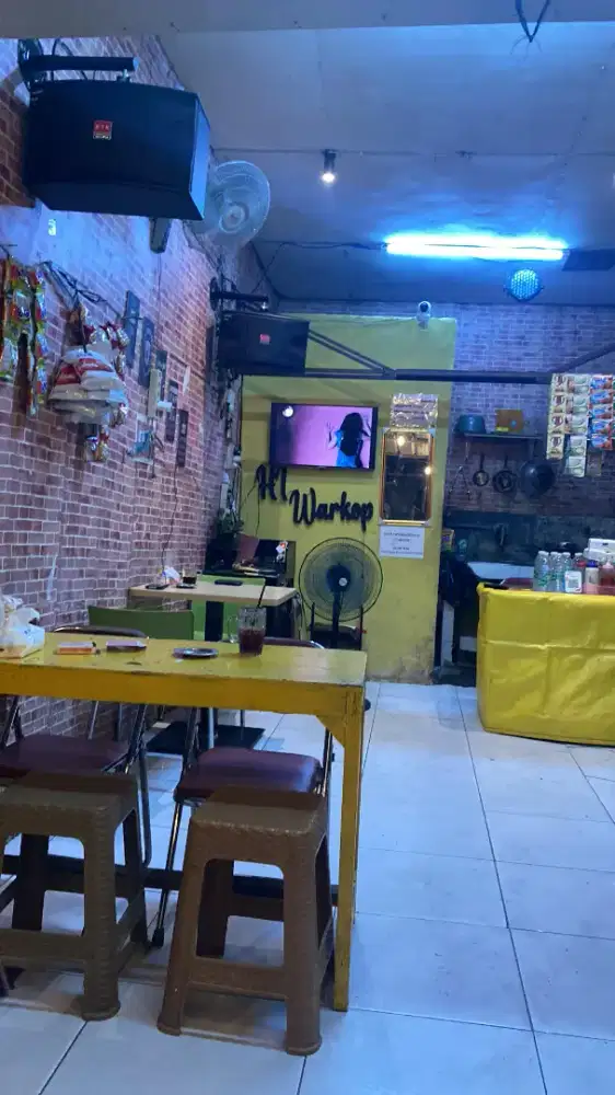 Warkop HI Daerah Kemayoran