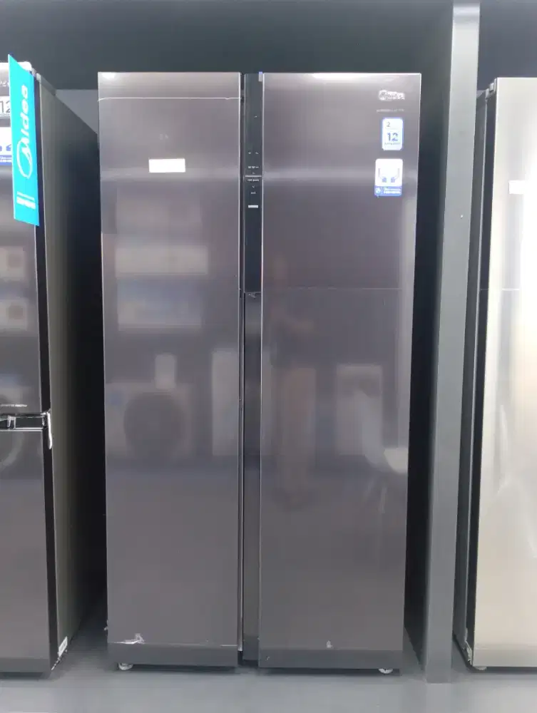 KULKAS MIDEA SIDE BY SIDE