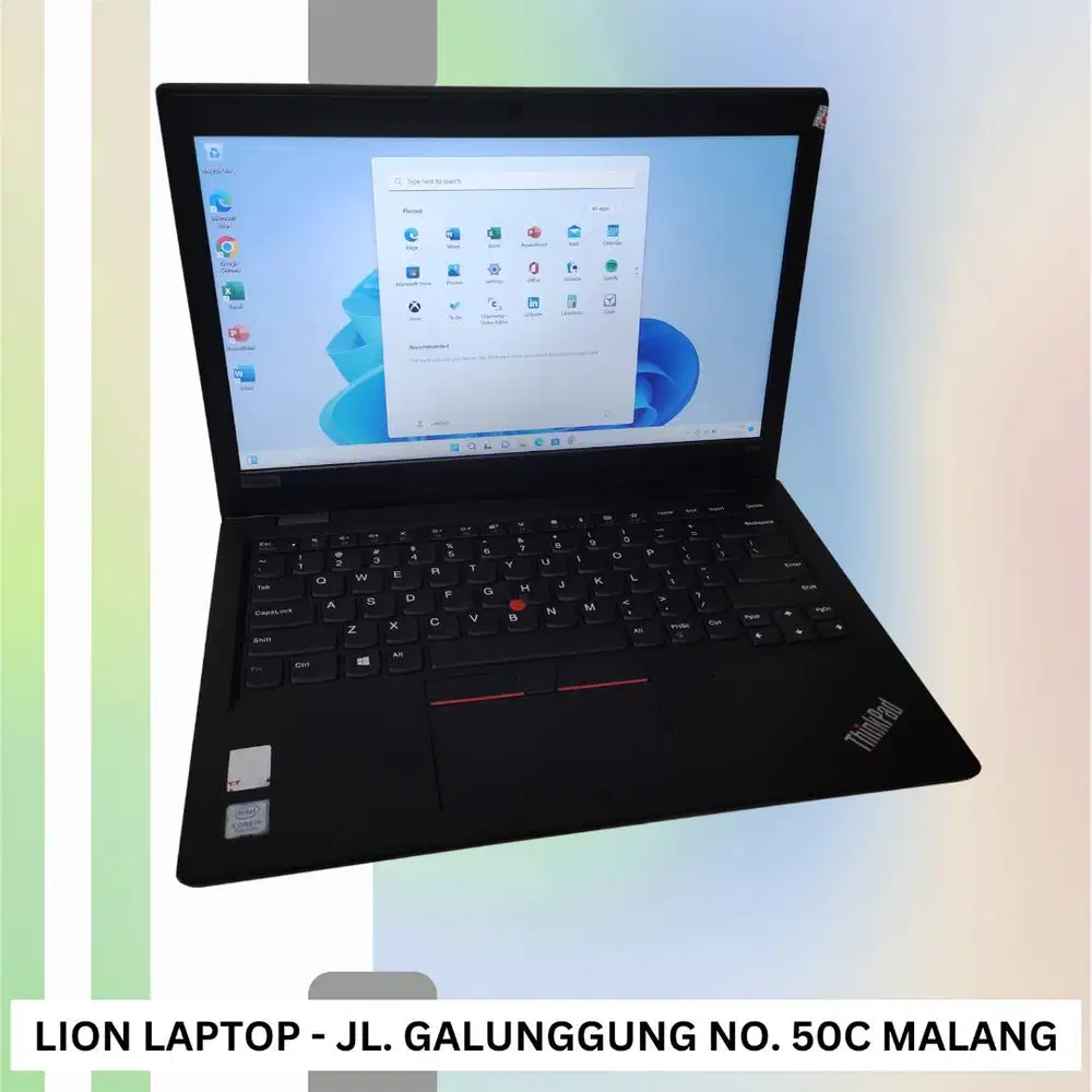 Core i5 Gen 8 RAM 8GB SSD 256GB Lenovo Thinkpad L390 [28|05]