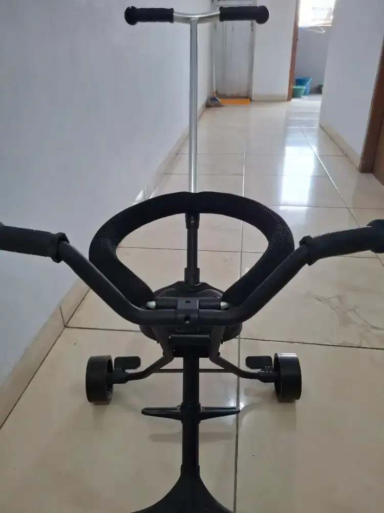 Sepeda anak dengan oengaman