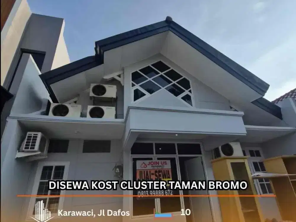 DI SEWA Kost  Taman Bromo, Lippo Karawaci Jl. Dafos