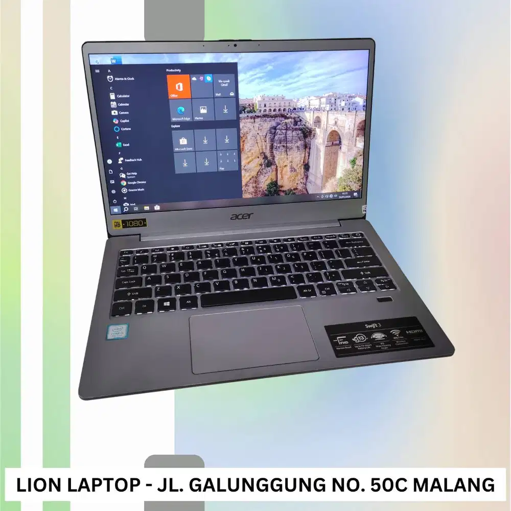 Super Slim Core i5 Gen 8 8/25 Acer Swift 3 SF313-51 [28|05]