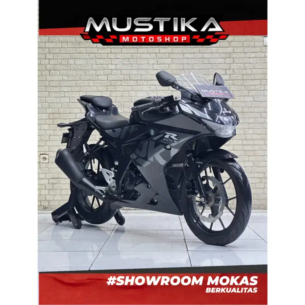 Odo 5rb Simpenan!!Suzuki GSX R 2023 Black Warna Favorit Mulus-Mustika