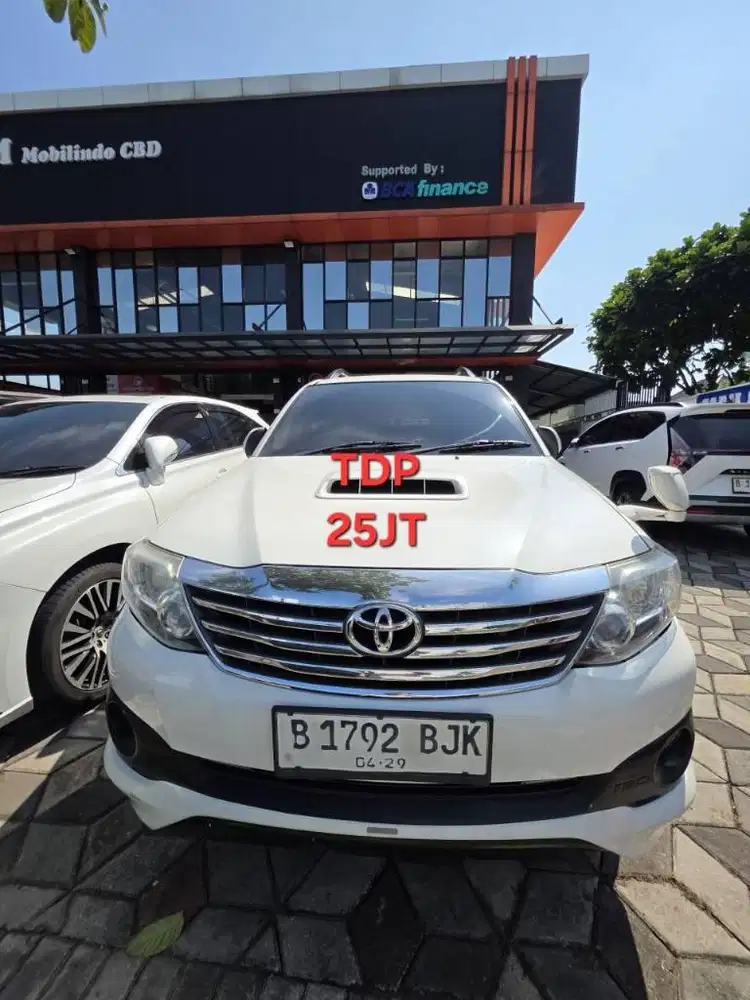 Toyota Fortuner VNT TRD Matic Tahun 2014 Kondisi Mulus Terawat