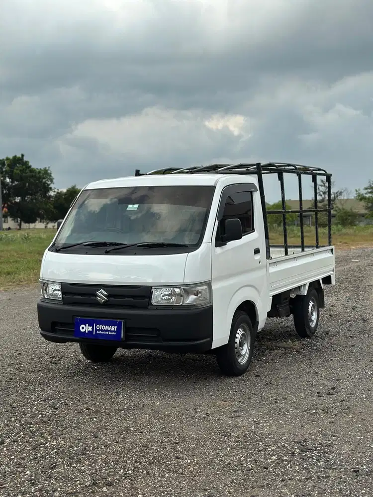 SUZUKI 2021 CARRY PICKUP 1.5 M/T PUTIH MURAH OTOMART 286 KENJERAN