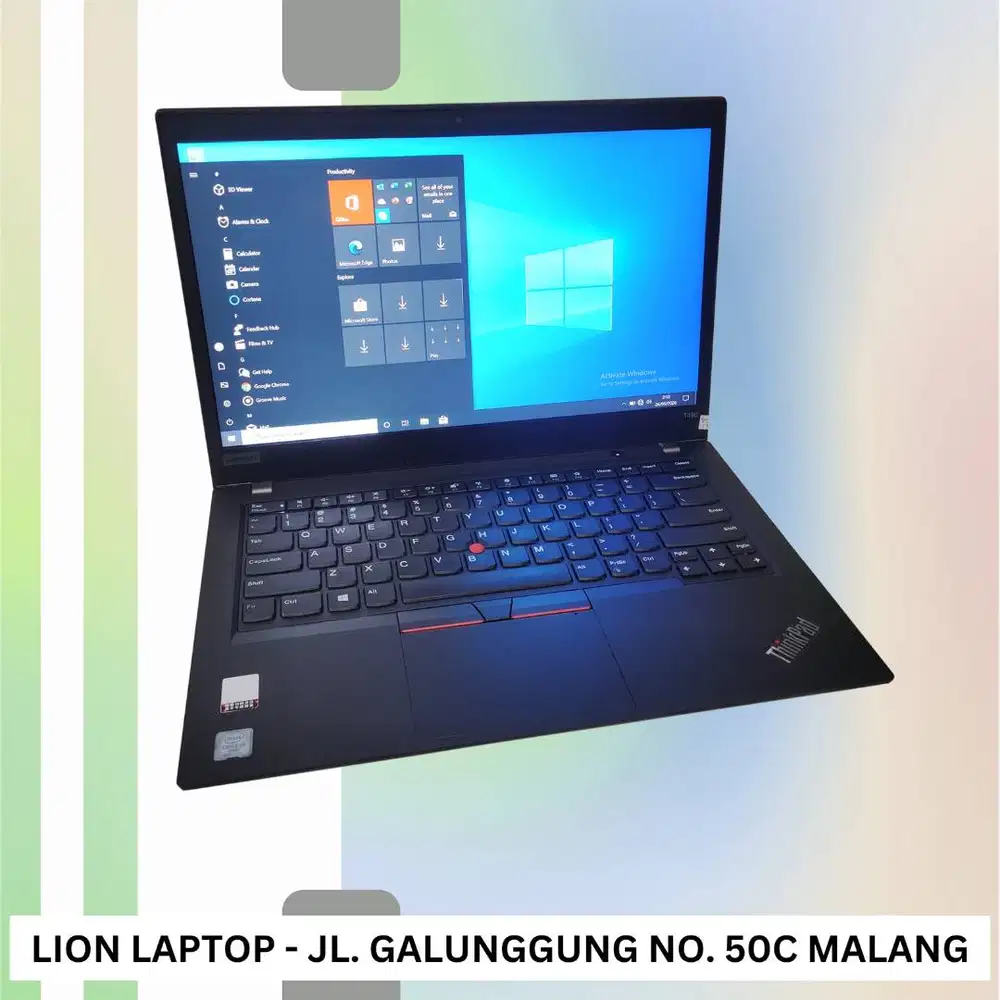 Core i7 gen 8 RAM 8GB SSD 256 Lenovo Thinkpad T490 [28|05]
