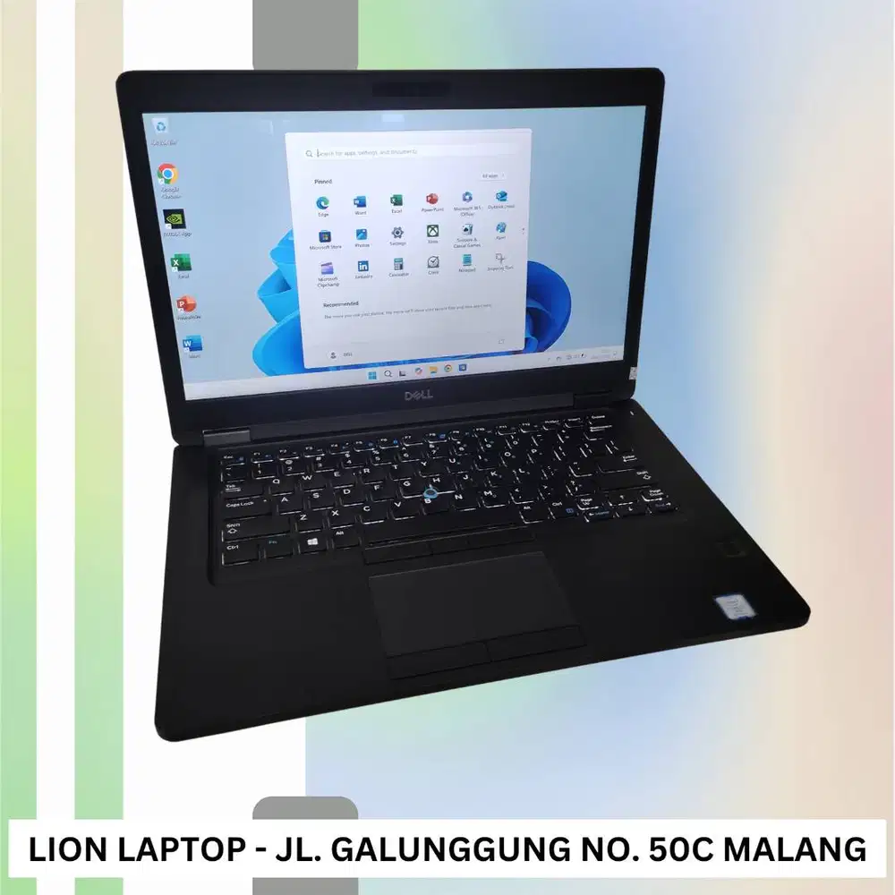 Core i7 Double VGA RAM 8GB SSD Dell Latitude 5491 [28|05]