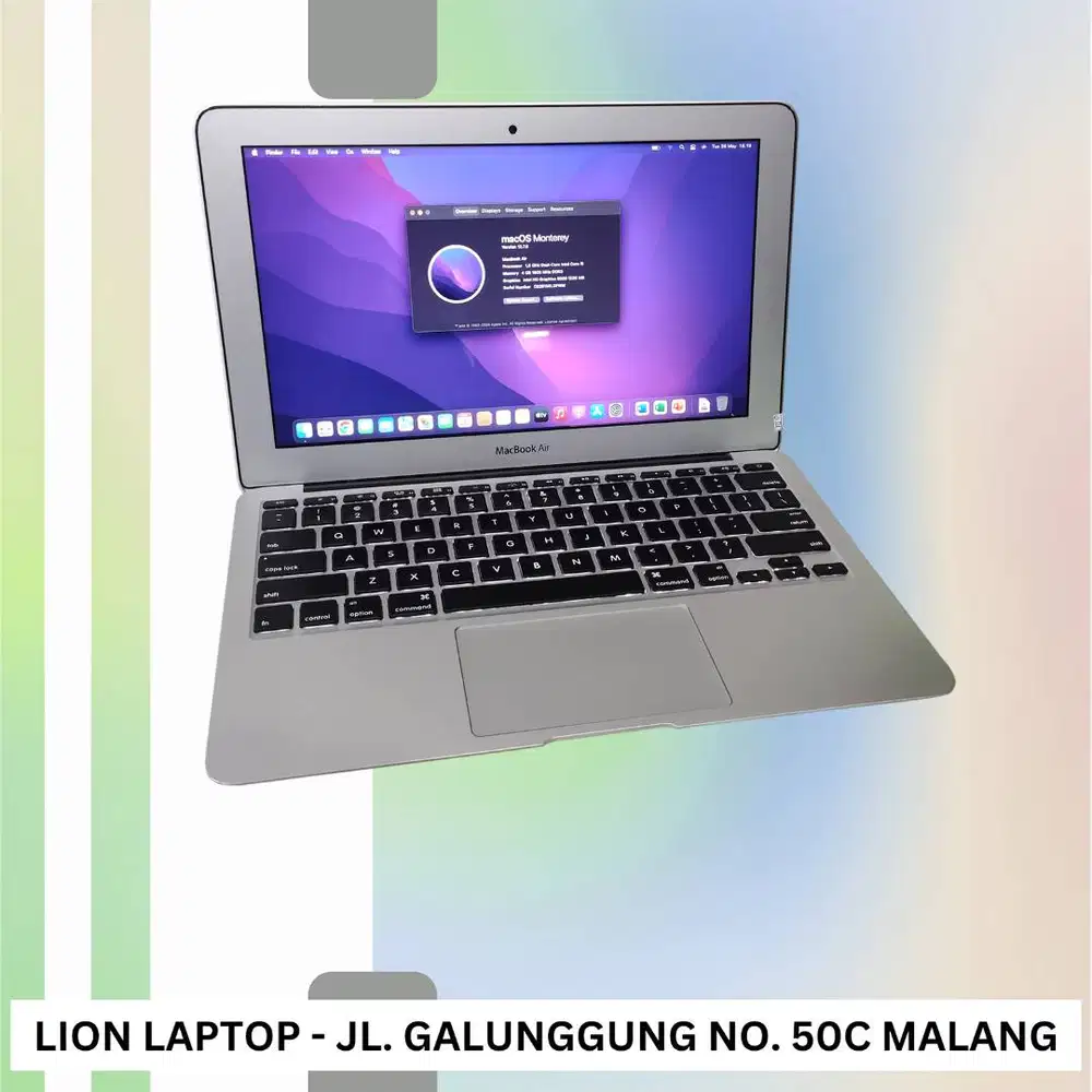 Macbook Air Core i5 2015 Super Slim [28|05]
