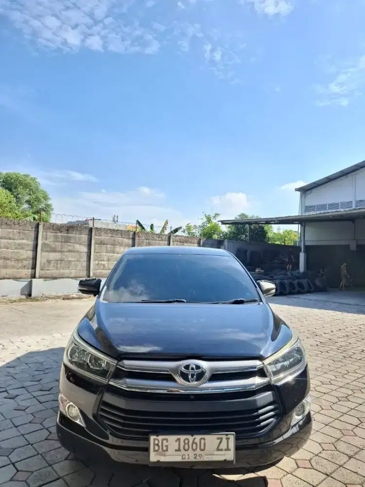 Innova 2018 G diesel matic. Km 83rb antik(euro2 barcode biosolar)