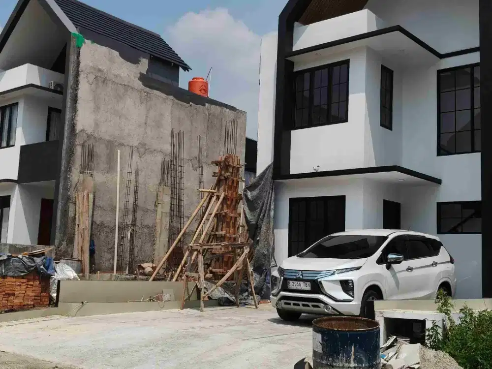 Rumah murah siap huni di daerah jagakarsa