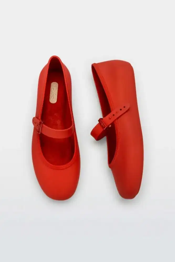 Melissa ballerina shoes