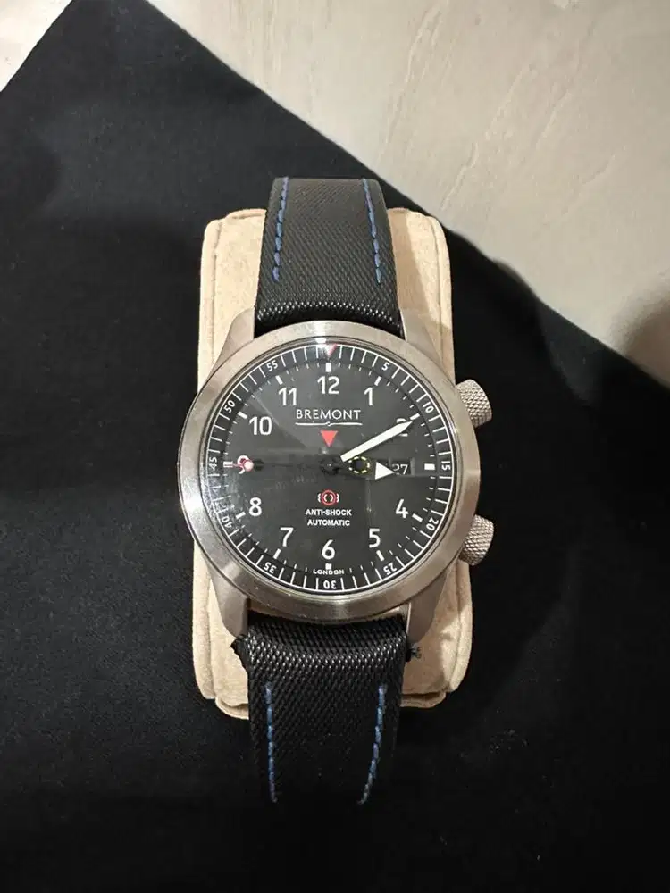 Bremont Martin-Baker MBII automatic pilot's watch