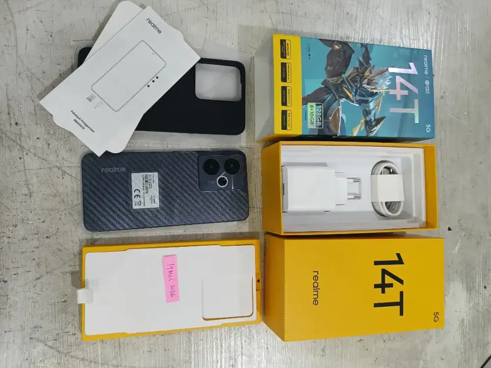 Realme 14T 8/128 gb