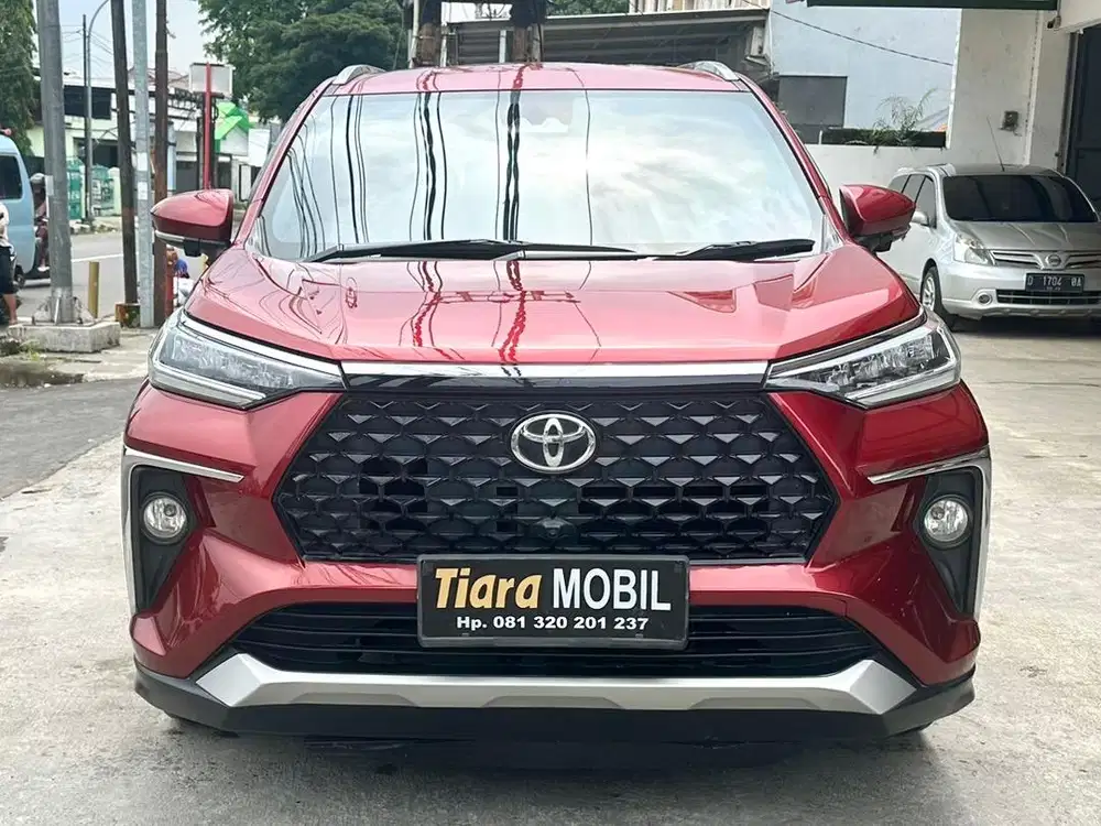 Toyota Avanza Veloz 1.5 Q CVT TSS Automatic Th 2022