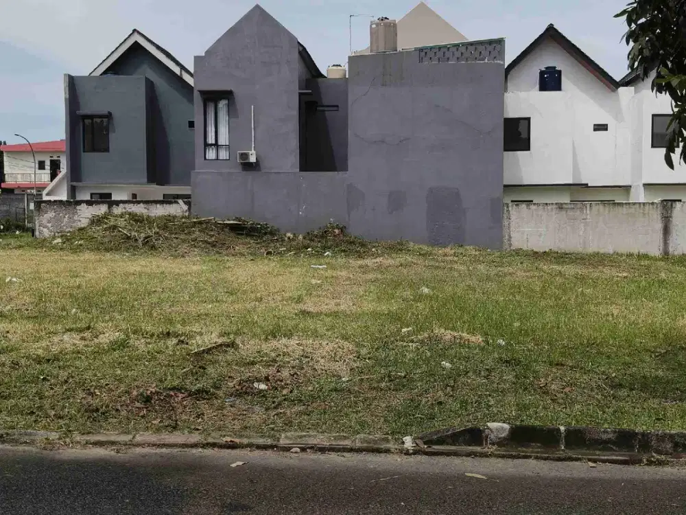 Tanah kavling siap bangun, harga murah.