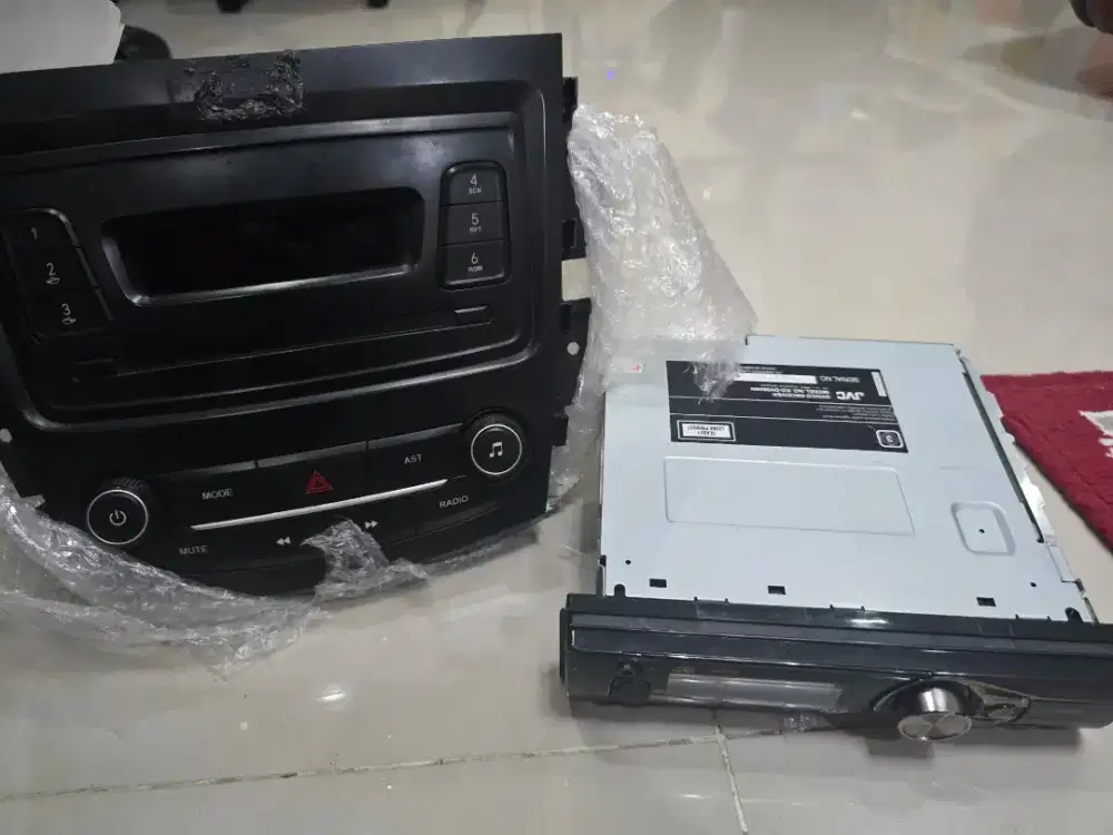 Headunit original wuling confero dan jvc