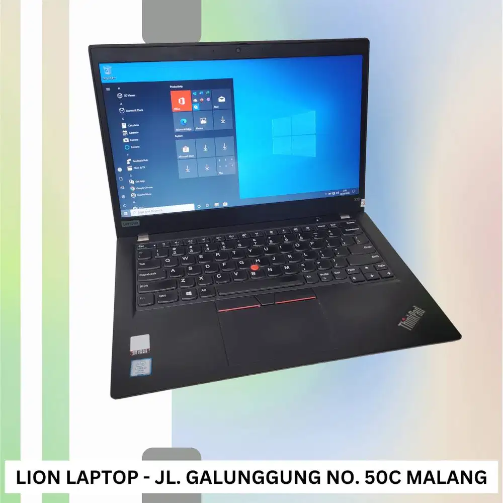 RAM 16GB SSD 256 Core i5 Slim Lenovo Thinkpad X13 [28|05]