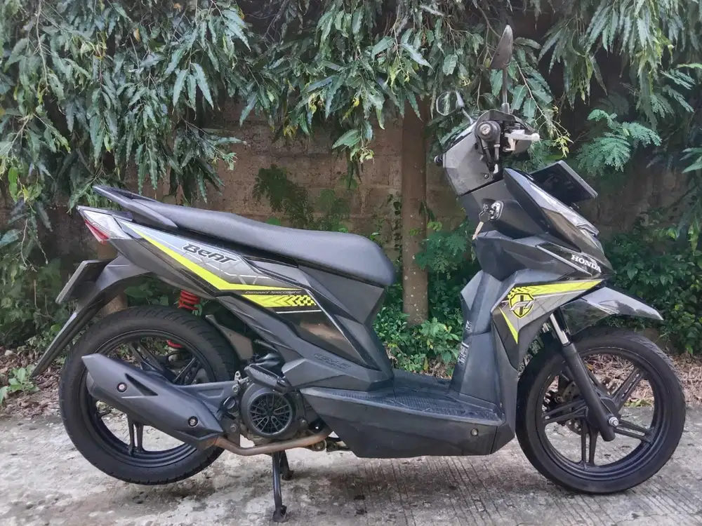 Honda beat eco th 2017 pajak hidup
